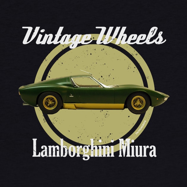 Vintage Wheels - Lamborghini Miura by DaJellah